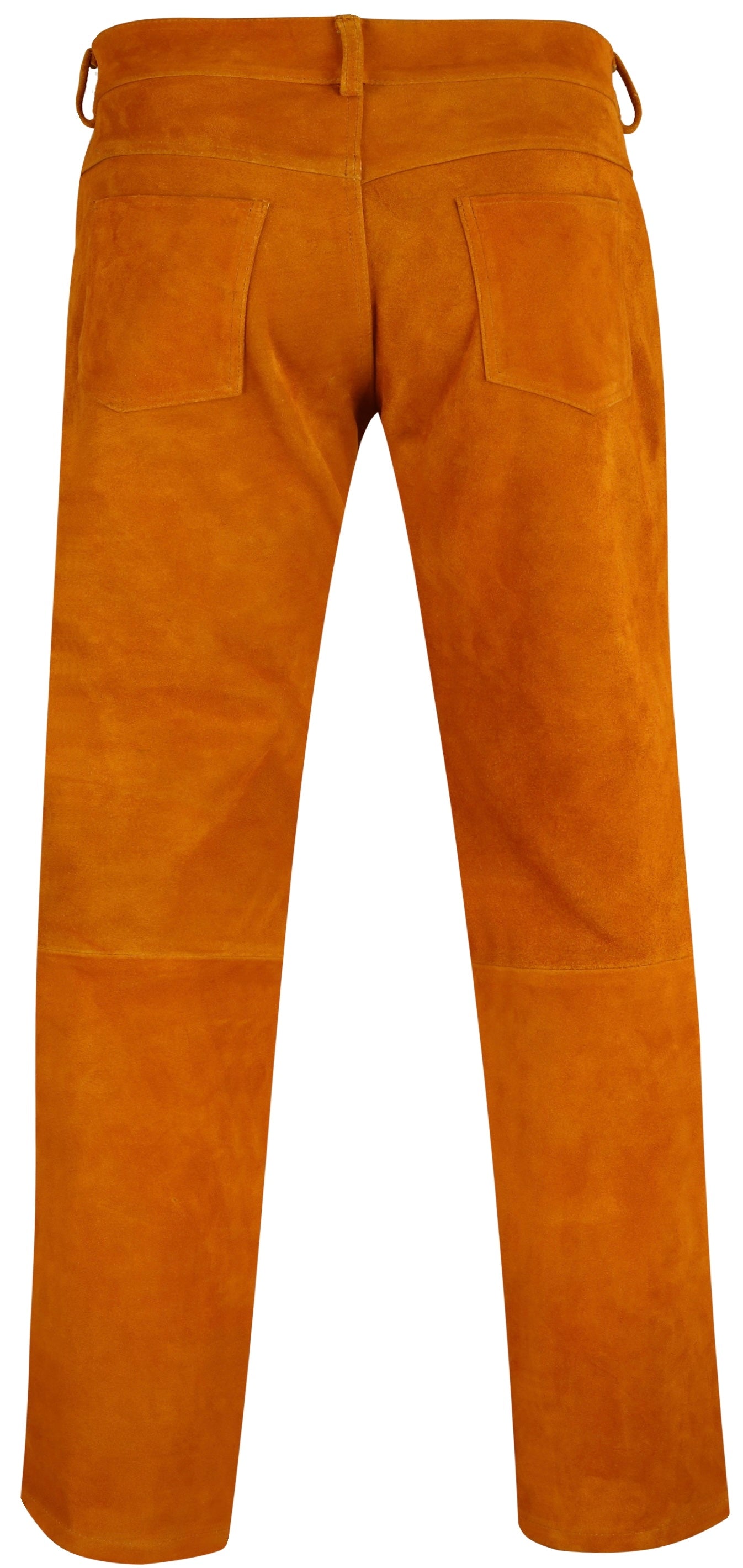 Suede pants
