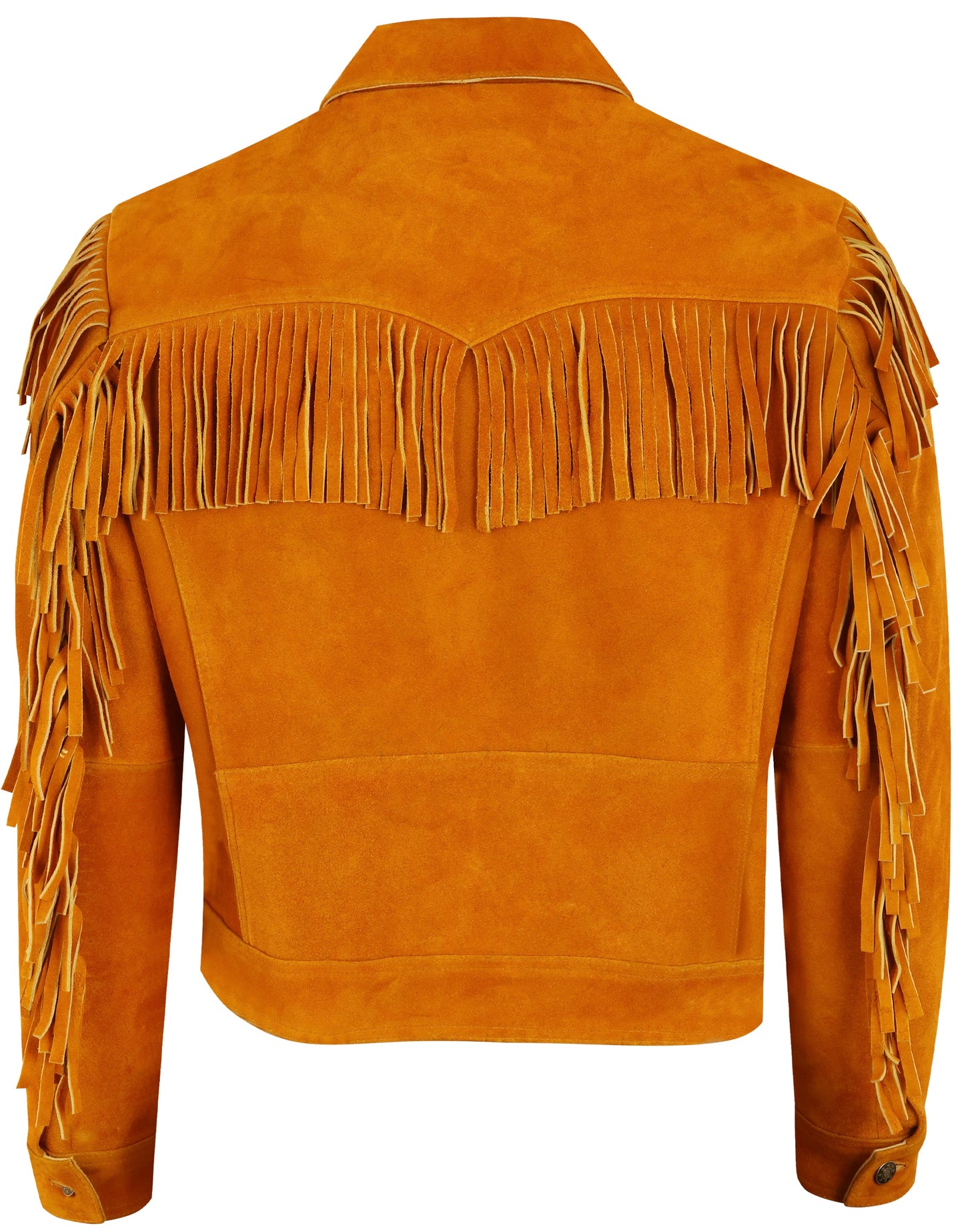 Suede jacket