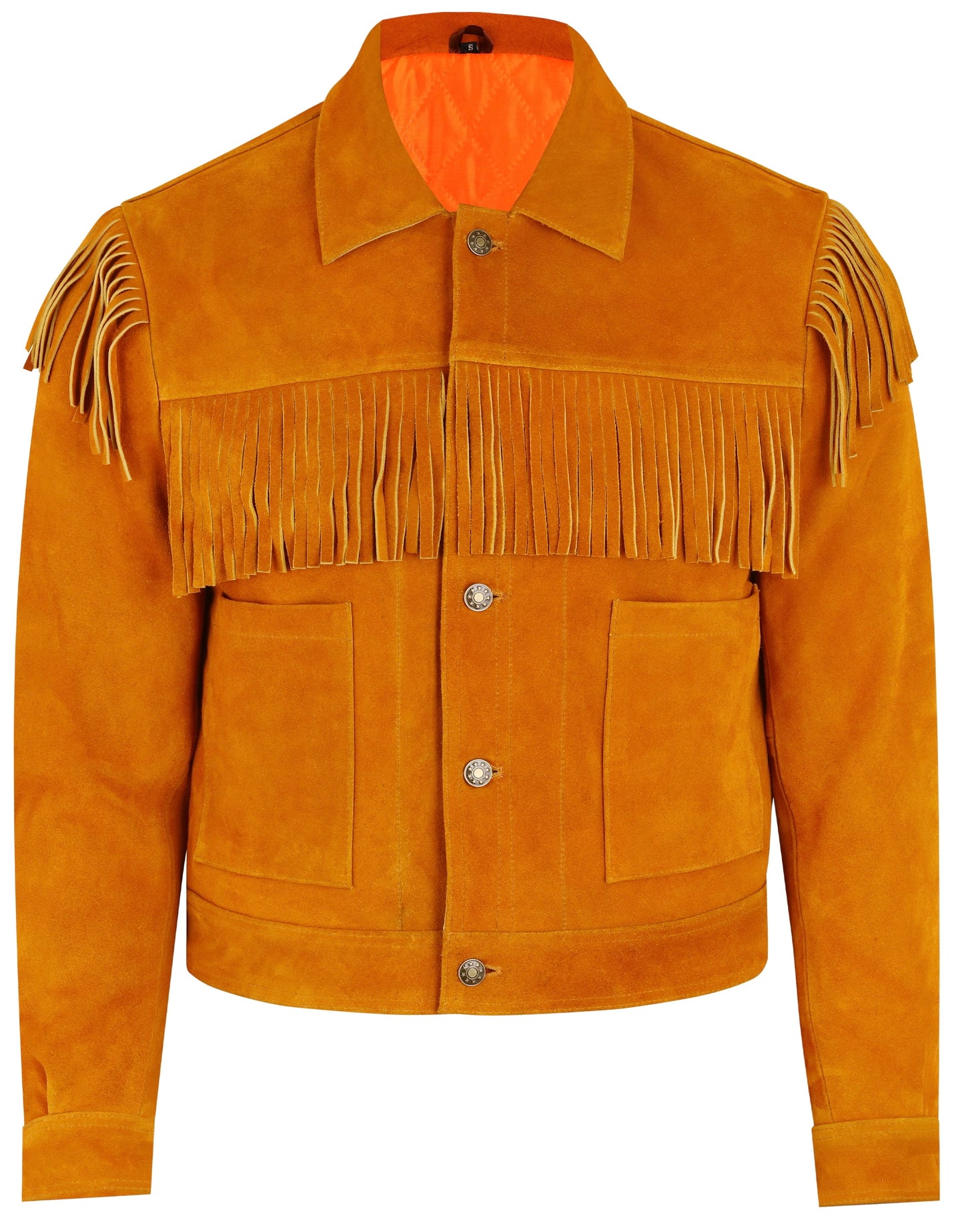 Suede jacket