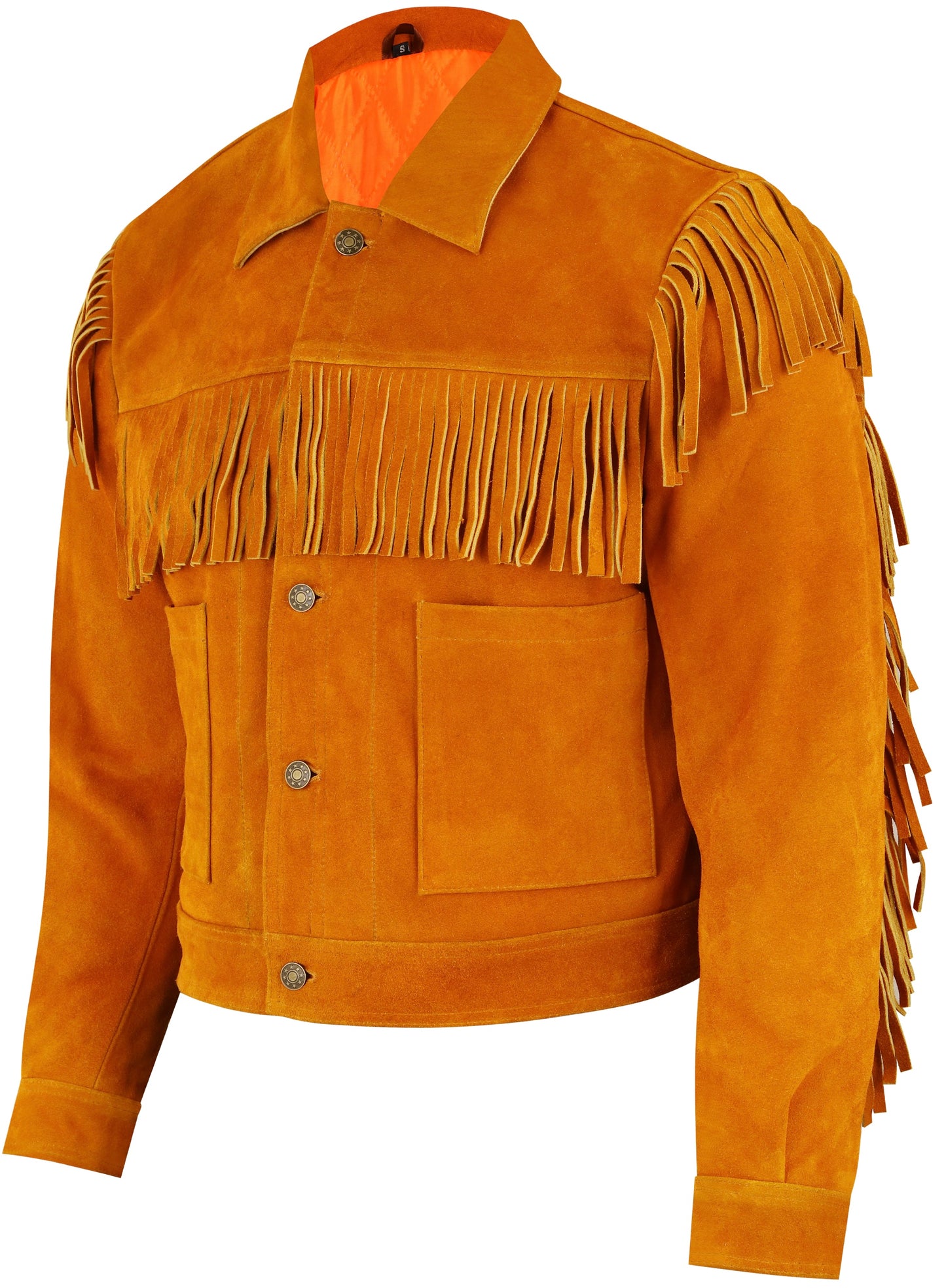 Suede jacket