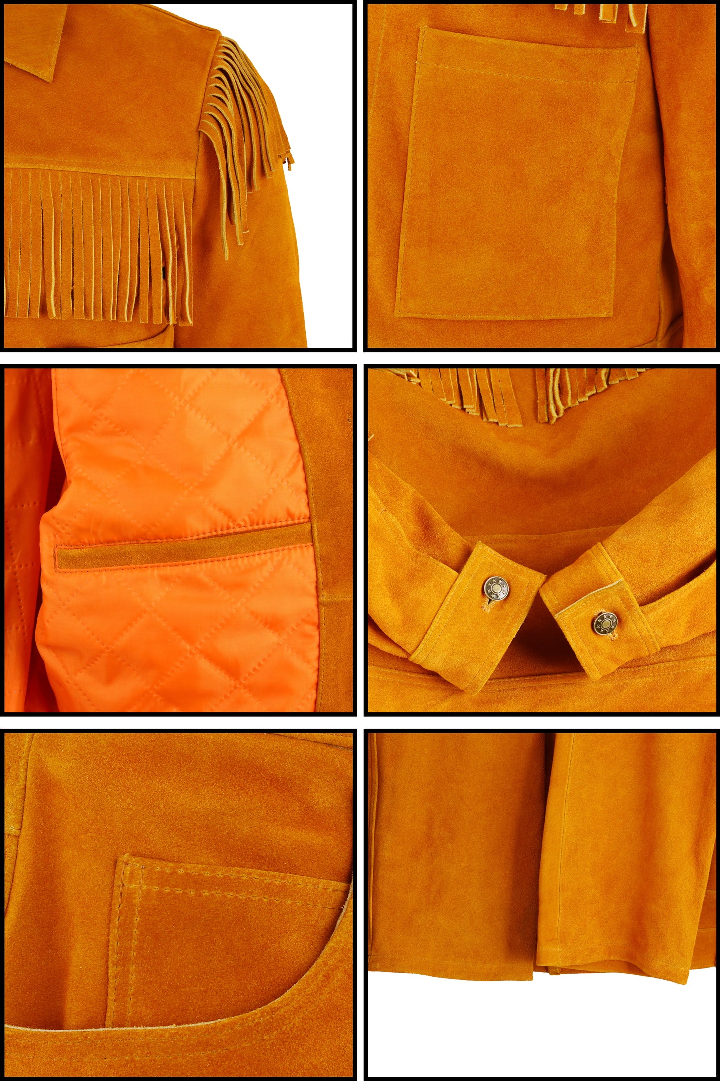 Handmade Suede Ensemble