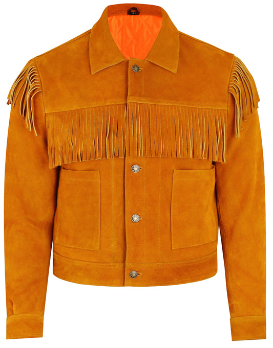 Suede jacket