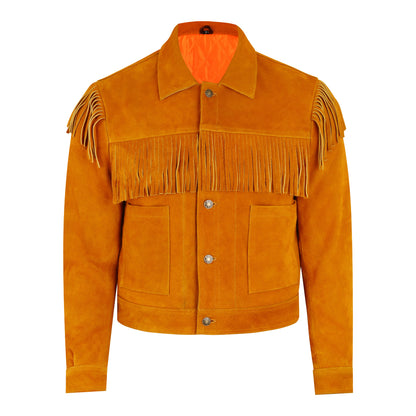 Handmade Suede Ensemble