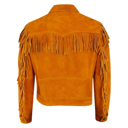 Handmade Suede Ensemble